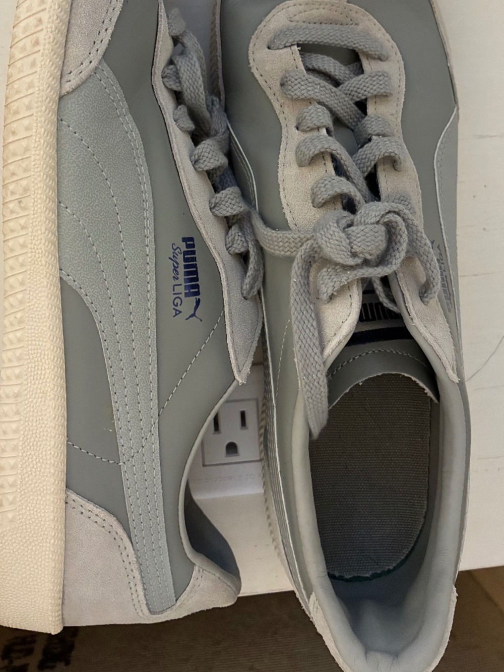 Puma Super Liga OG Retro Grey